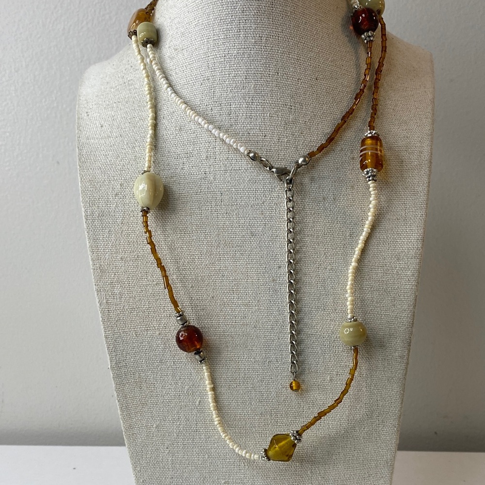 Beaded necklace